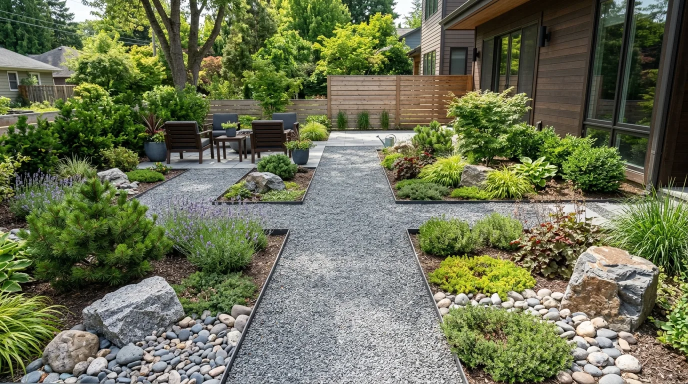 12 Gravel Garden Ideas for Low Maintenance Yards